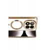 Newface Xiaomi Redmi Note 15 Pro Plus 5G Kross Magneticsafe Kapak - Gold