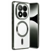 Newface Xiaomi Redmi Note 15 Pro Plus 5G Kross Magneticsafe Kapak - Koyu Yeşil