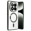 Newface Xiaomi Redmi Note 15 Pro Plus 5G Kross Magneticsafe Kapak - Koyu Yeşil
