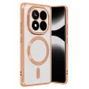 Newface Xiaomi Redmi Note 15 Pro Plus 5G Kross Magneticsafe Kapak - Rose