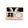 Newface Xiaomi Redmi Note 15 Pro Plus 5G Kross Magneticsafe Kapak - Rose