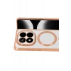 Newface Xiaomi Redmi Note 15 Pro Plus 5G Kross Magneticsafe Kapak - Rose