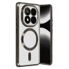 Newface Xiaomi Redmi Note 15 Pro Plus 5G Kross Magneticsafe Kapak - Siyah