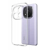 Newface Xiaomi Redmi Note 15 Pro Plus 5G Lüx Şeffaf Silikon - Şeffaf