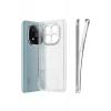 Newface Xiaomi Redmi Note 15 Pro Plus 5G Lüx Şeffaf Silikon - Şeffaf
