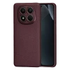 Newface Xiaomi Redmi Note 15 Pro Plus 5G Thermax Silikon Kılıf - Bordo