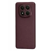Newface Xiaomi Redmi Note 15 Pro Plus 5G Thermax Silikon Kılıf - Bordo