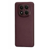 Newface Xiaomi Redmi Note 15 Pro Plus 5G Thermax Silikon Kılıf - Bordo