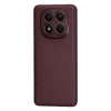 Newface Xiaomi Redmi Note 15 Pro Plus 5G Thermax Silikon Kılıf - Bordo