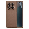Newface Xiaomi Redmi Note 15 Pro Plus 5G Thermax Silikon Kılıf - Kahverengi