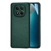 Newface Xiaomi Redmi Note 15 Pro Plus 5G Thermax Silikon Kılıf - Koyu Yeşil