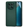 Newface Xiaomi Redmi Note 15 Pro Plus 5G Thermax Silikon Kılıf - Koyu Yeşil
