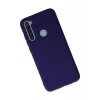 Newface Xiaomi Redmi Note 8 Kılıf Nano içi Kadife Silikon - Mor