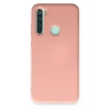 Newface Xiaomi Redmi Note 8 Kılıf Nano içi Kadife Silikon - Pudra