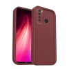 Newface Xiaomi Redmi Note 8 Kılıf Viera Silikon - Bordo