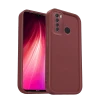 Newface Xiaomi Redmi Note 8 Kılıf Viera Silikon - Bordo