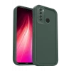 Newface Xiaomi Redmi Note 8 Kılıf Viera Silikon - Koyu Yeşil