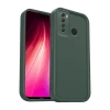 Newface Xiaomi Redmi Note 8 Kılıf Viera Silikon - Koyu Yeşil
