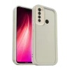Newface Xiaomi Redmi Note 8 Kılıf Viera Silikon - Krem