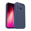 Newface Xiaomi Redmi Note 8 Kılıf Viera Silikon - Lacivert