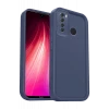 Newface Xiaomi Redmi Note 8 Kılıf Viera Silikon - Lacivert