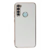 Newface Xiaomi Redmi Note 8 Kılıf Volet Silikon - Beyaz