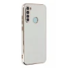 Newface Xiaomi Redmi Note 8 Kılıf Volet Silikon - Beyaz
