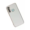 Newface Xiaomi Redmi Note 8 Kılıf Volet Silikon - Beyaz
