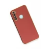 Newface Xiaomi Redmi Note 8 Kılıf Volet Silikon - Kırmızı