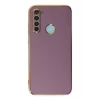 Newface Xiaomi Redmi Note 8 Kılıf Volet Silikon - Mor