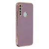 Newface Xiaomi Redmi Note 8 Kılıf Volet Silikon - Mor