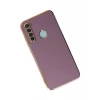 Newface Xiaomi Redmi Note 8 Kılıf Volet Silikon - Mor