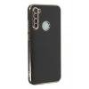 Newface Xiaomi Redmi Note 8 Kılıf Volet Silikon - Siyah