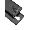 Newface Xiaomi Redmi Note 8 Pro Kılıf Auto Focus Kapak - Kırmızı