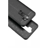 Newface Xiaomi Redmi Note 8 Pro Kılıf Auto Focus Kapak - Kırmızı