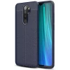 Newface Xiaomi Redmi Note 8 Pro Kılıf Auto Focus Kapak - Lacivert