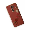 Newface Xiaomi Redmi Note 8 Pro Kılıf Esila Silikon - Kırmızı