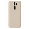 Newface Xiaomi Redmi Note 8 Pro Kılıf First Silikon - Krem
