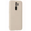 Newface Xiaomi Redmi Note 8 Pro Kılıf First Silikon - Krem