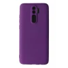 Newface Xiaomi Redmi Note 8 Pro Kılıf First Silikon - Mor