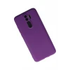 Newface Xiaomi Redmi Note 8 Pro Kılıf First Silikon - Mor