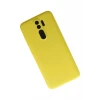 Newface Xiaomi Redmi Note 8 Pro Kılıf First Silikon - Sarı