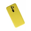 Newface Xiaomi Redmi Note 8 Pro Kılıf First Silikon - Sarı