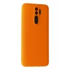 Newface Xiaomi Redmi Note 8 Pro Kılıf First Silikon - Turuncu
