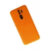 Newface Xiaomi Redmi Note 8 Pro Kılıf First Silikon - Turuncu