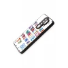 Newface Xiaomi Redmi Note 8 Pro Kılıf Mirror Desenli Kapak - Mirror - 10