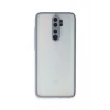 Newface Xiaomi Redmi Note 8 Pro Kılıf Montreal Silikon Kapak - Gri