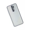 Newface Xiaomi Redmi Note 8 Pro Kılıf Montreal Silikon Kapak - Gri