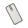 Newface Xiaomi Redmi Note 8 Pro Kılıf Montreal Silikon Kapak - Siyah