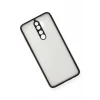 Newface Xiaomi Redmi Note 8 Pro Kılıf Montreal Silikon Kapak - Siyah
